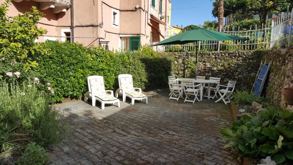 La terrazza nel borgo