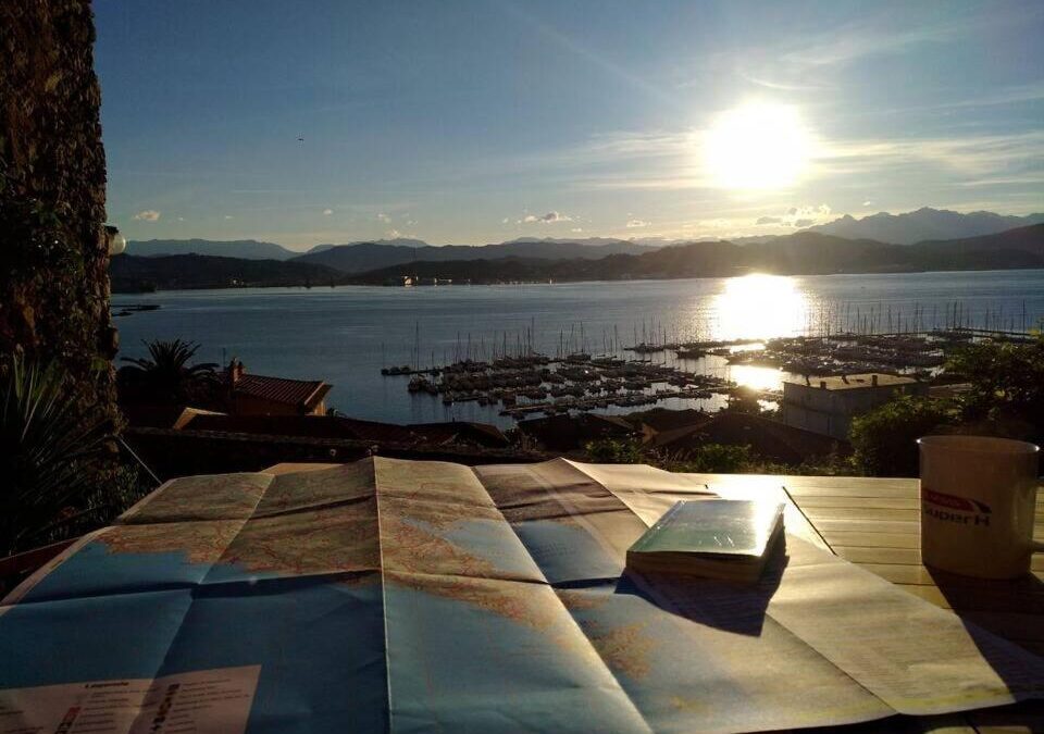 La terrazza nel carruggio