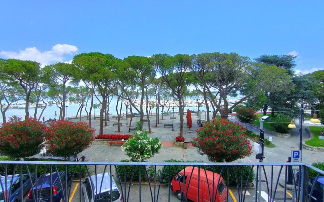 Un balcone in pineta